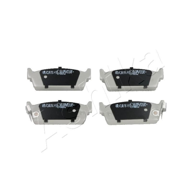 ASHIKA 51-01-124 Bremsbeläge Hinten für