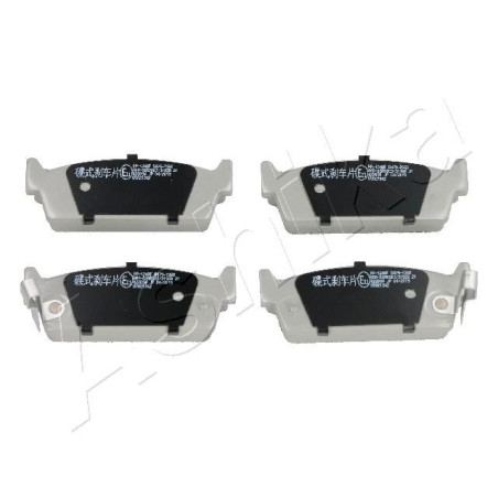 ASHIKA 51-01-124 Klocki hamulcowe Tył dla