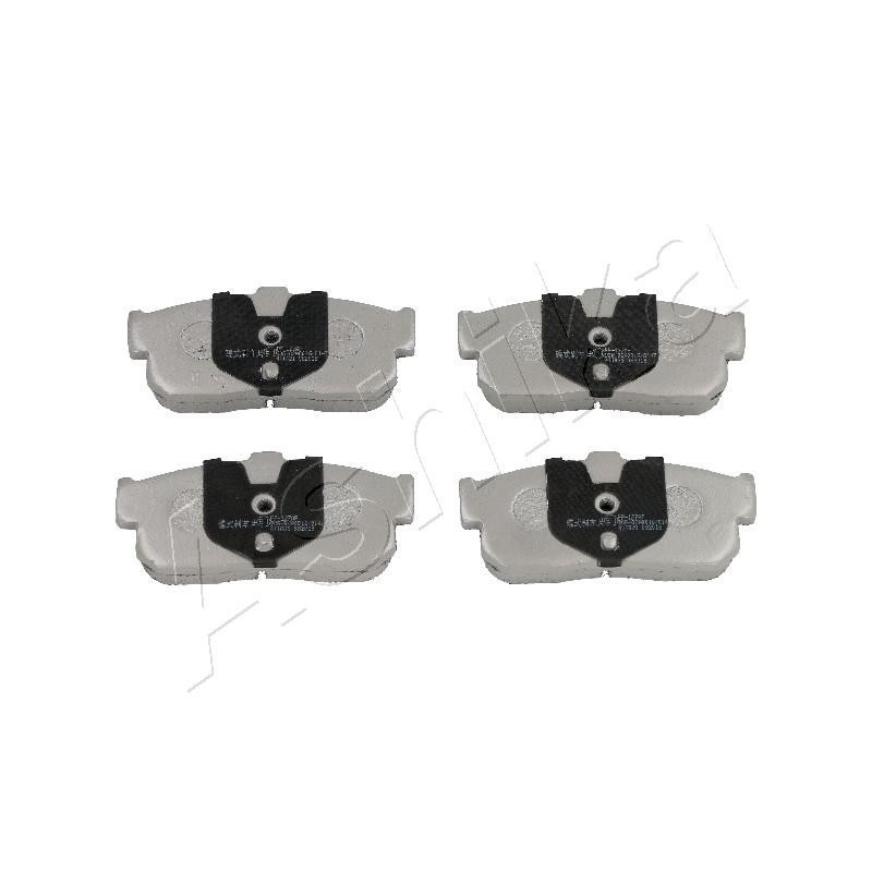 ASHIKA 51-01-127 Brake Pads Set Rear for