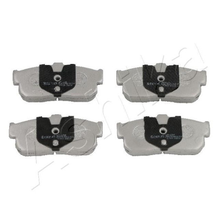 ASHIKA 51-01-127 Bremsbeläge Hinten für