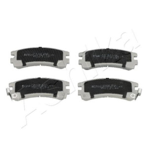 ASHIKA 51-01-128 Brake Pads Set Rear for