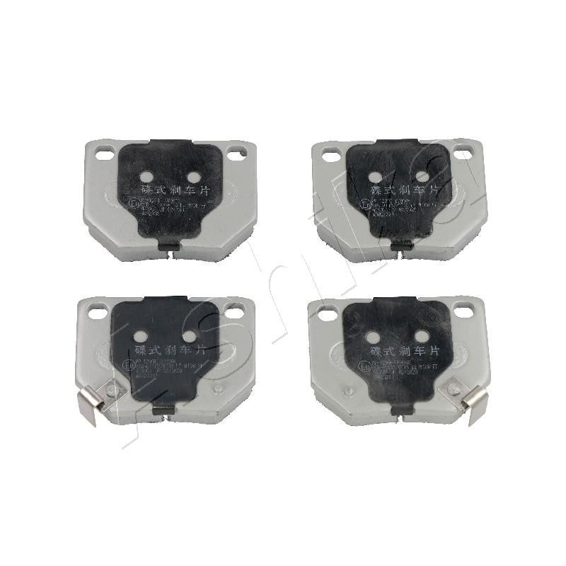 ASHIKA 51-01-129 Brake Pads Set Rear for