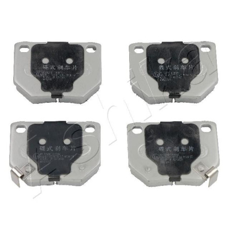 ASHIKA 51-01-129 Brake Pads Set Rear for