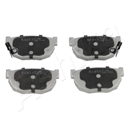ASHIKA 51-01-194 Brake Pads Set Rear for