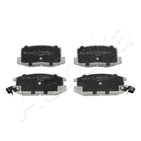 ASHIKA 51-02-204 Brake Pads Set Rear for