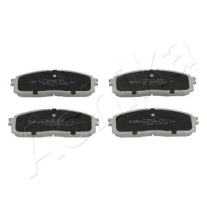 ASHIKA 51-02-206 Brake Pads Set Rear for