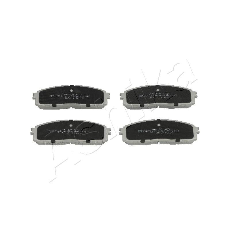 ASHIKA 51-02-206 Bremsbeläge Hinten für