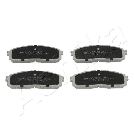 ASHIKA 51-02-206 Brake Pads Set Rear for