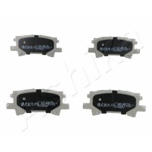 ASHIKA 51-02-211 Klocki hamulcowe Tył dla