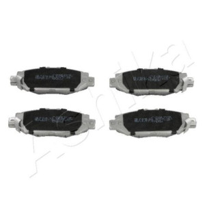 ASHIKA 51-02-212 Pastillas de freno Trasero para