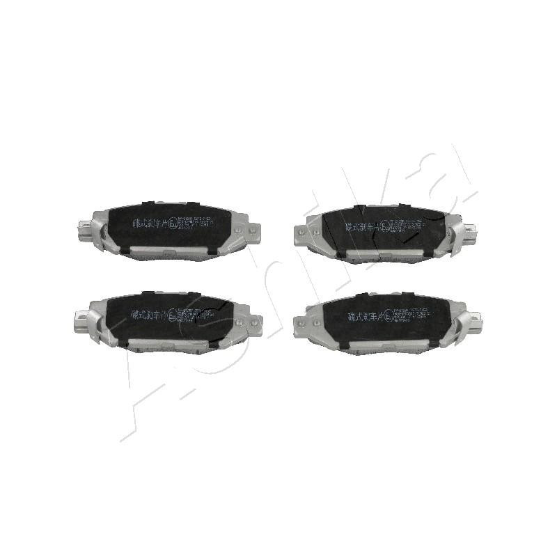 ASHIKA 51-02-212 Bremsbeläge Hinten für