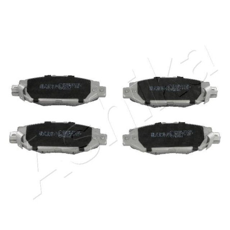 ASHIKA 51-02-212 Bremsbeläge Hinten für