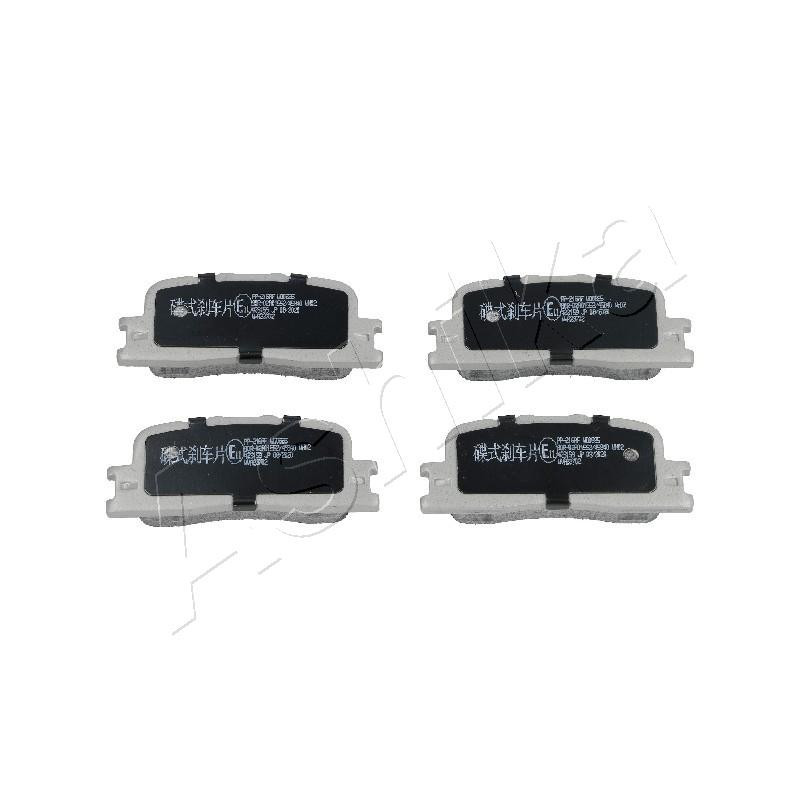 ASHIKA 51-02-216 Brake Pads Set Rear for