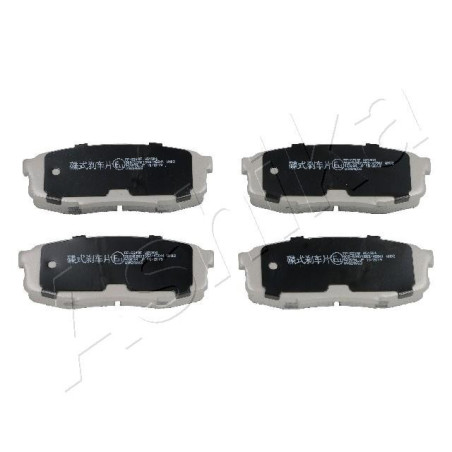 ASHIKA 51-02-221 Brake Pads Set Rear for