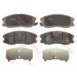 Pastiglie freno Anteriore per Chevrolet Captiva Opel Vauxhall Antara TRW GDB1715