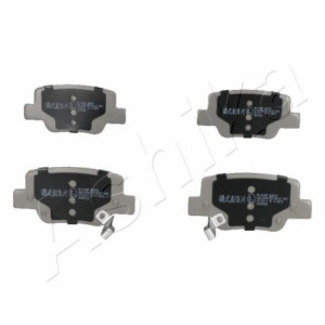 ASHIKA 51-02-224 Brake Pad Set Rear for