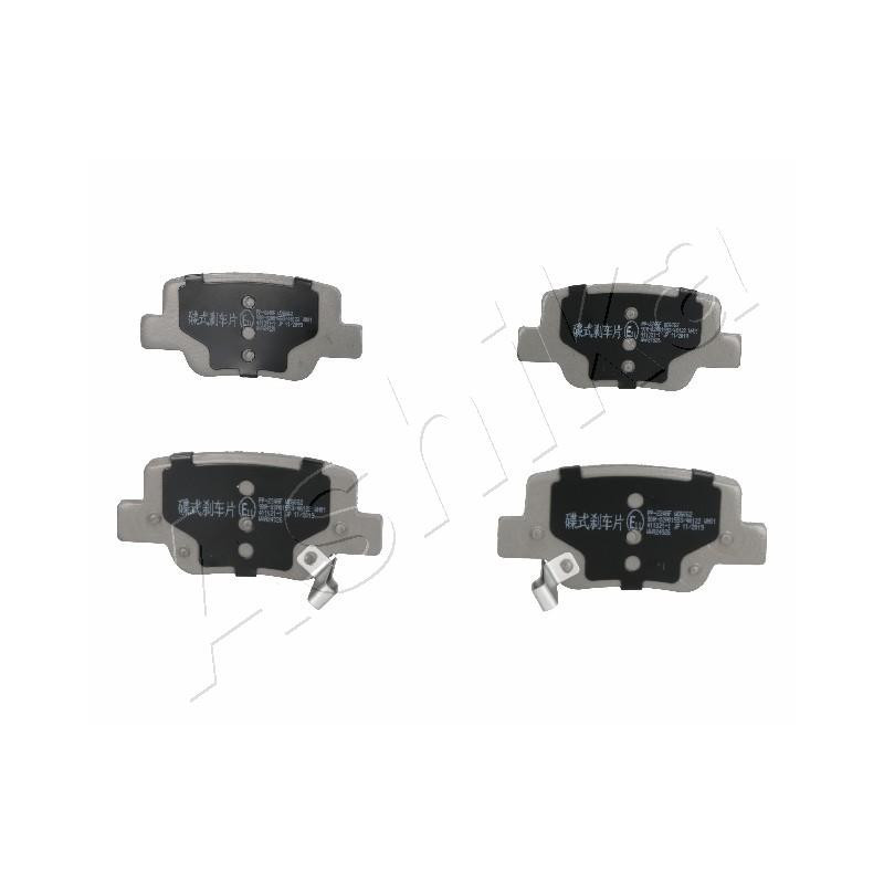 ASHIKA 51-02-224 Brake Pads Set Rear for