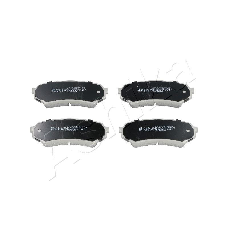 ASHIKA 51-02-259 Brake Pads Set Rear for