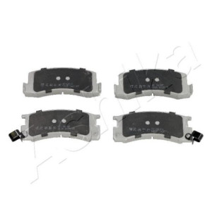 ASHIKA 51-02-261 Brake Pads Set Rear for
