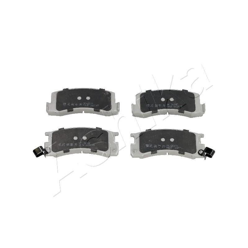 ASHIKA 51-02-261 Bremsbeläge Hinten für