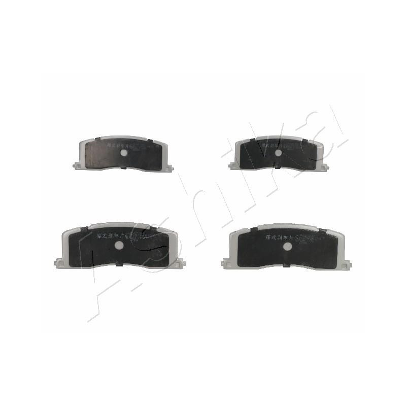 ASHIKA 51-02-262 Bremsbeläge Hinten für