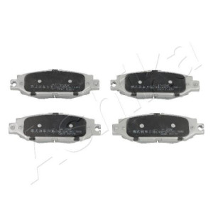 ASHIKA 51-02-295 Bremsbeläge Hinten für