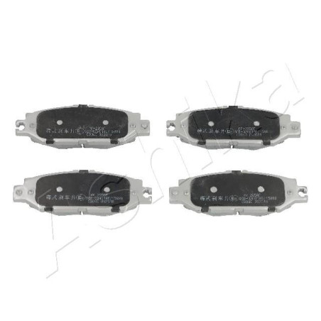 ASHIKA 51-02-295 Brake Pads Set Rear for