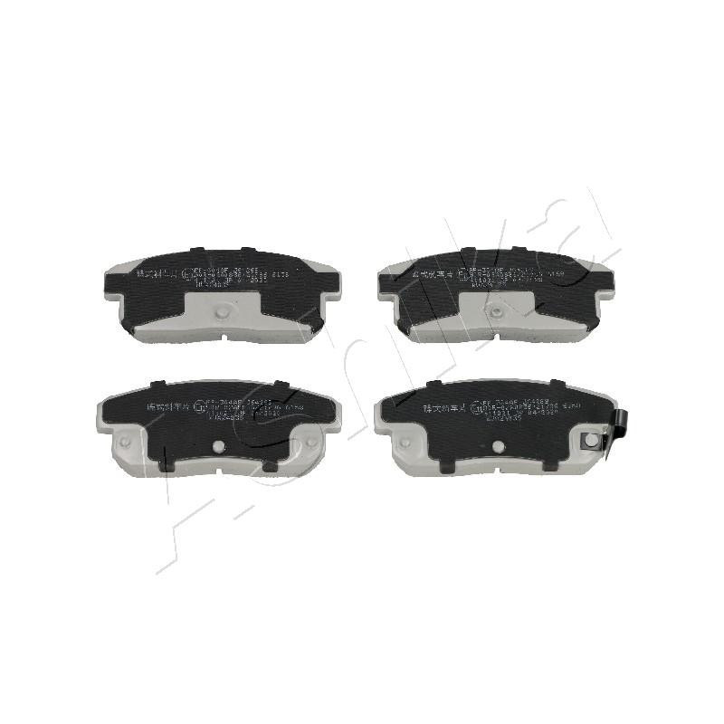 ASHIKA 51-03-304 Bremsbeläge Hinten für