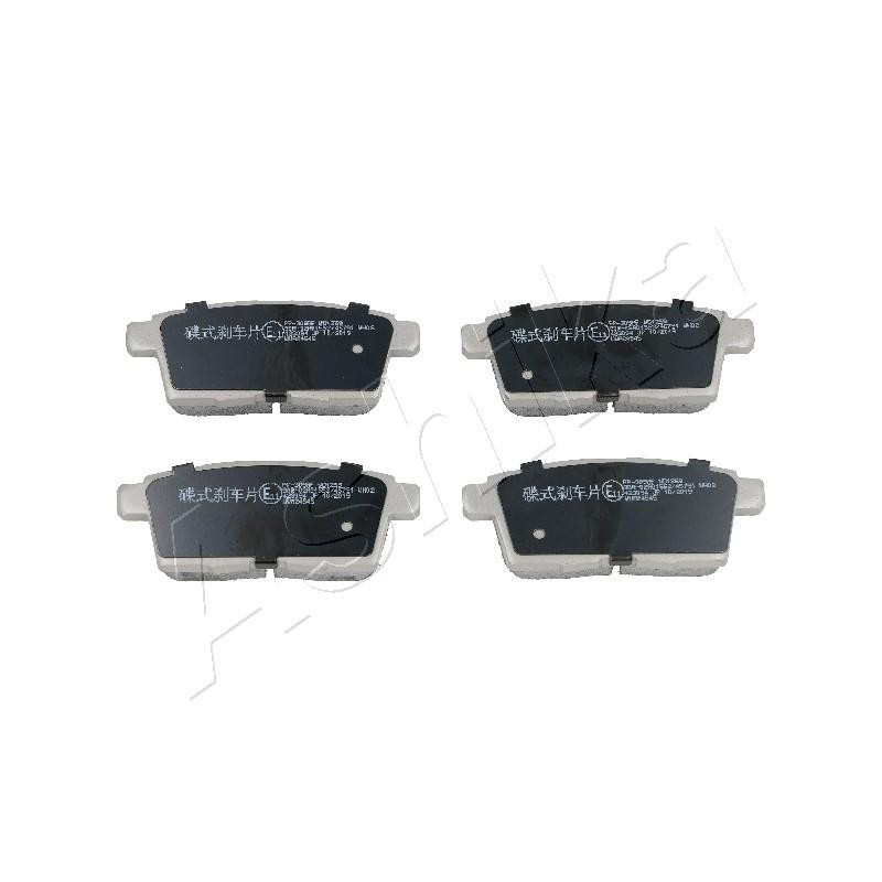 ASHIKA 51-03-309 Bremsbeläge Hinten für
