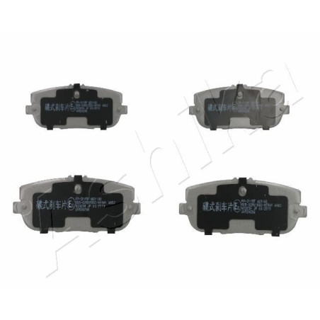 ASHIKA 51-03-311 Pastiglie freno Posteriore per