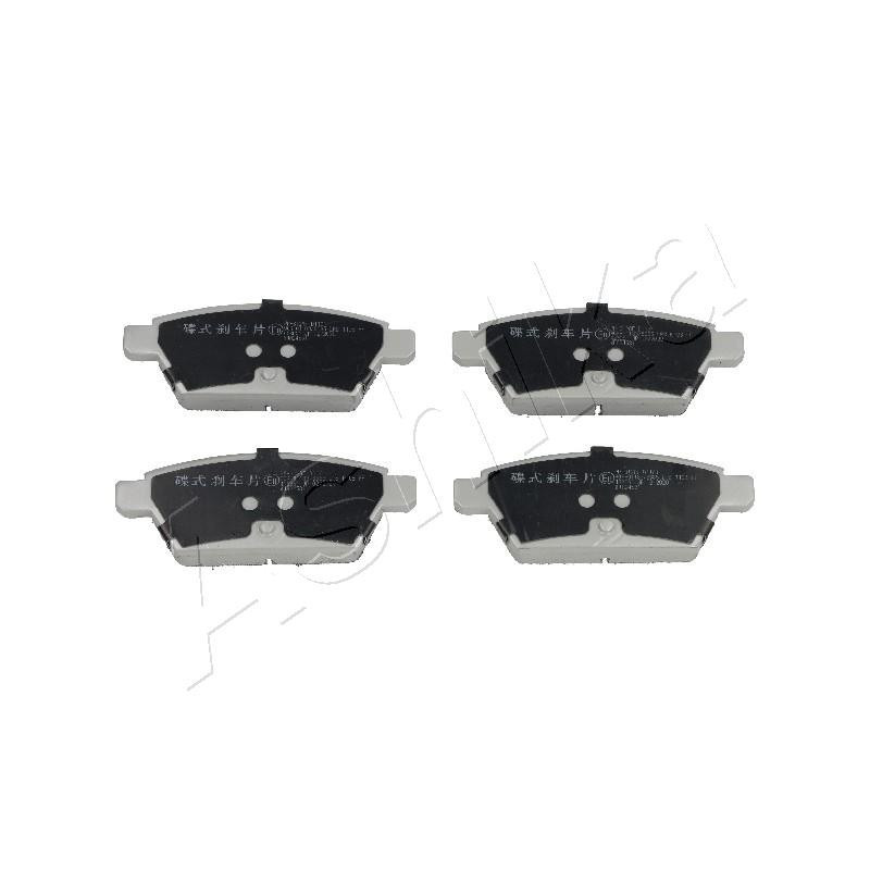 ASHIKA 51-03-312 Bremsbeläge Hinten für