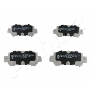 ASHIKA 51-03-313 Brake Pad Set Rear for
