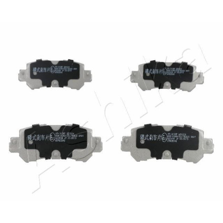 ASHIKA 51-03-313 Brake Pads Set Rear for