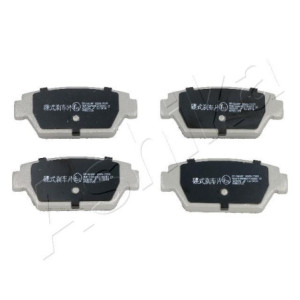ASHIKA 51-05-500 Brake Pad Set Rear for