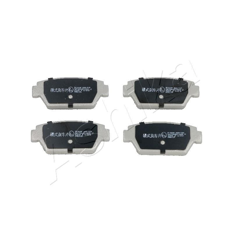 ASHIKA 51-05-500 Bremsbeläge Hinten für