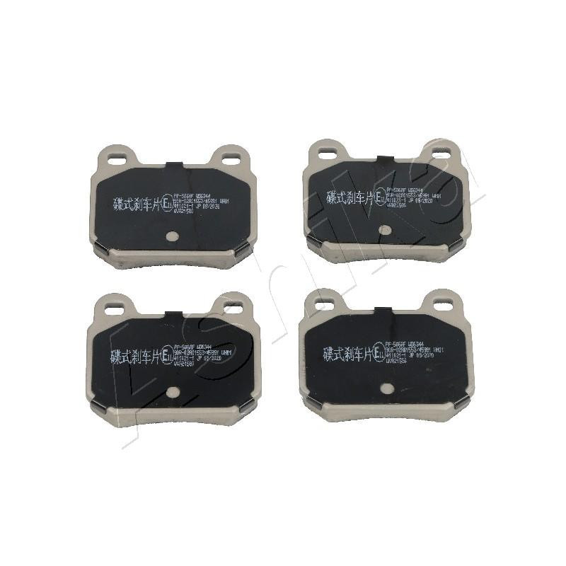 ASHIKA 51-05-506 Bremsbeläge Hinten für
