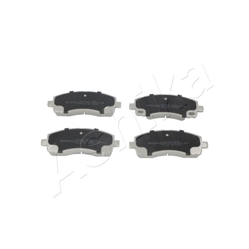 ASHIKA 51-05-509 Brake Pads Set Rear for