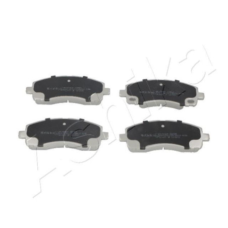 ASHIKA 51-05-509 Brake Pads Set Rear for
