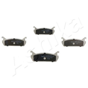 ASHIKA 51-06-601 Brake Pads Set Rear for