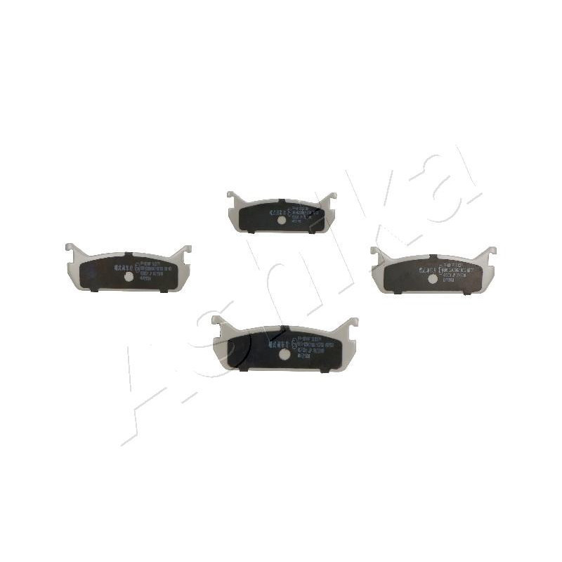 ASHIKA 51-06-601 Plaquettes de frein Arrière pour