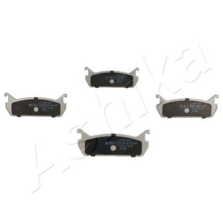 ASHIKA 51-06-601 Plaquettes de frein Arrière pour