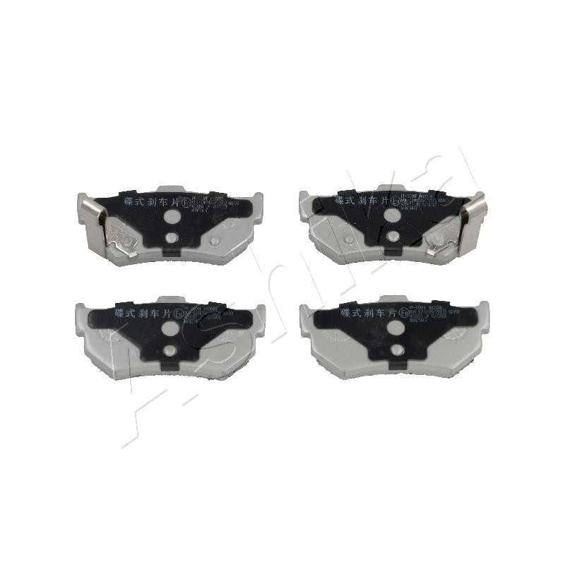 ASHIKA 51-08-800 Bremsbeläge Hinten für