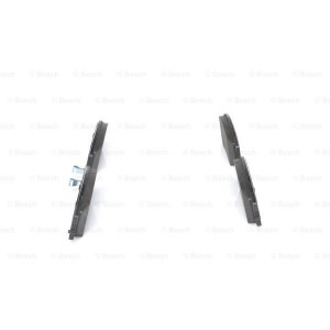 Pastillas de freno Delantero para Chevrolet Captiva Opel Vauxhall Antara BOSCH 0 986 494 250