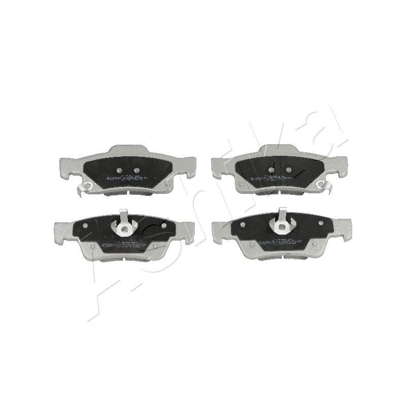 ASHIKA 51-09-906 Bremsbeläge Hinten für