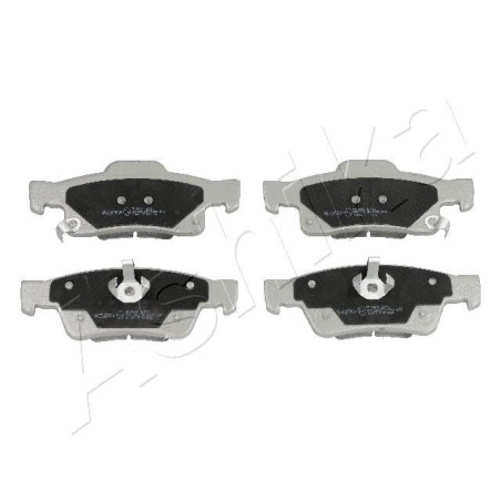 ASHIKA 51-09-906 Bremsbeläge Hinten für