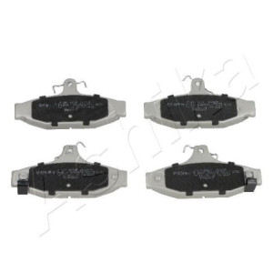 ASHIKA 51-09-997 Brake Pads Set Rear for