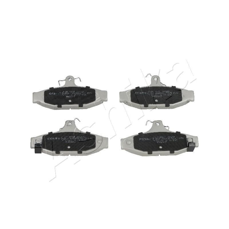 ASHIKA 51-09-997 Brake Pads Set Rear for
