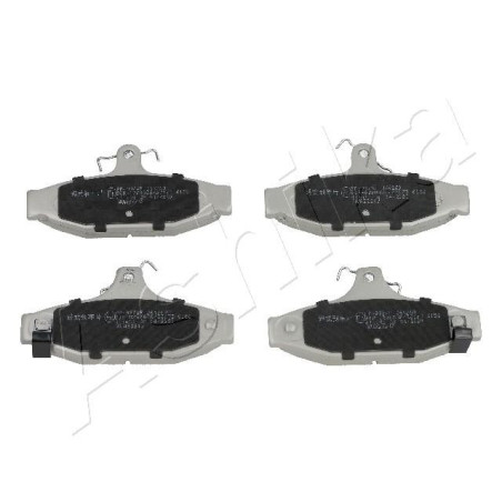 ASHIKA 51-09-997 Brake Pads Set Rear for