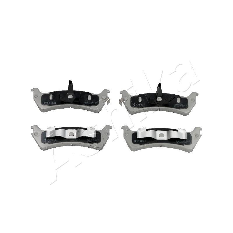 ASHIKA 51-09-998 Brake Pads Set Rear for
