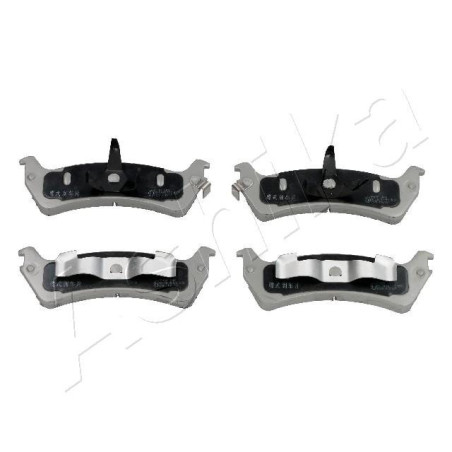 ASHIKA 51-09-998 Brzdové platničky Zadné pre